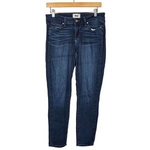 Paige Mid-Rise Skinny Jeans